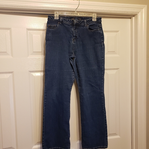 Rafaella Womens Blue Jeans - Picture 1 of 5